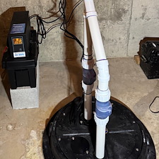 Ion-Genesis-Sump-Pump-with-Battery-Backup-in-Western-Springs 0